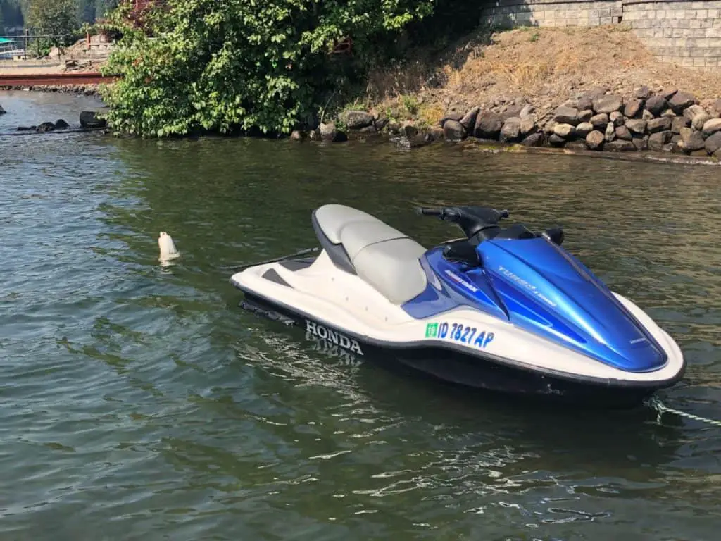 2007 Honda Aquatrax F12X