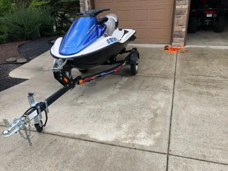 rc jet ski with trailer