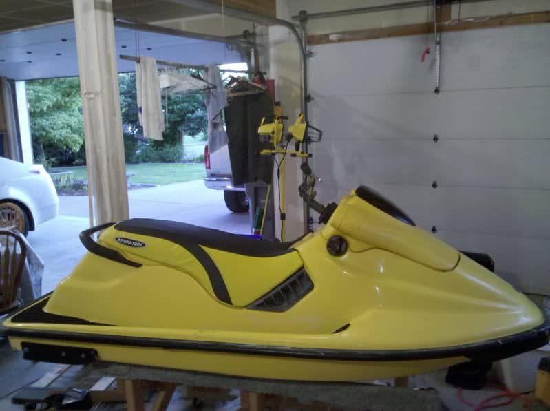 Yellow Seadoo 1996 XP