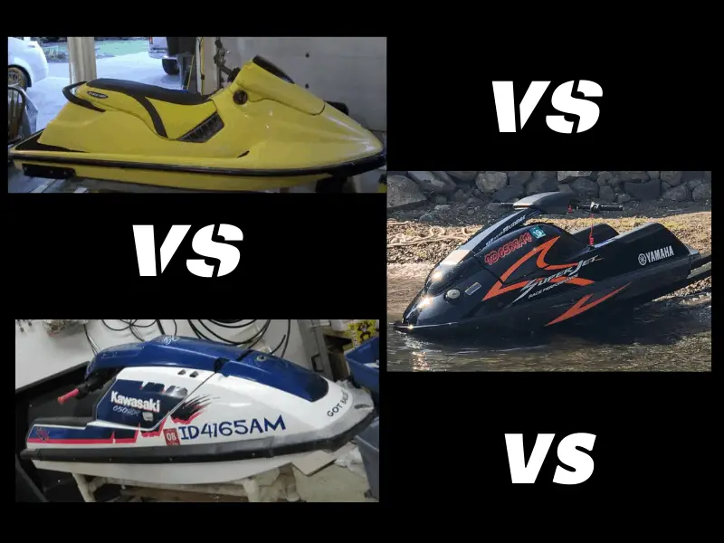 Seadoo vs Yamaha vs Kawasaki jet ski