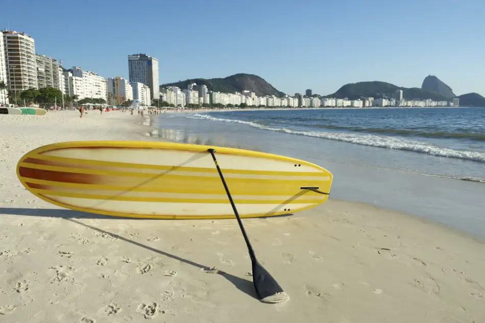 Paddle Board at the Beach